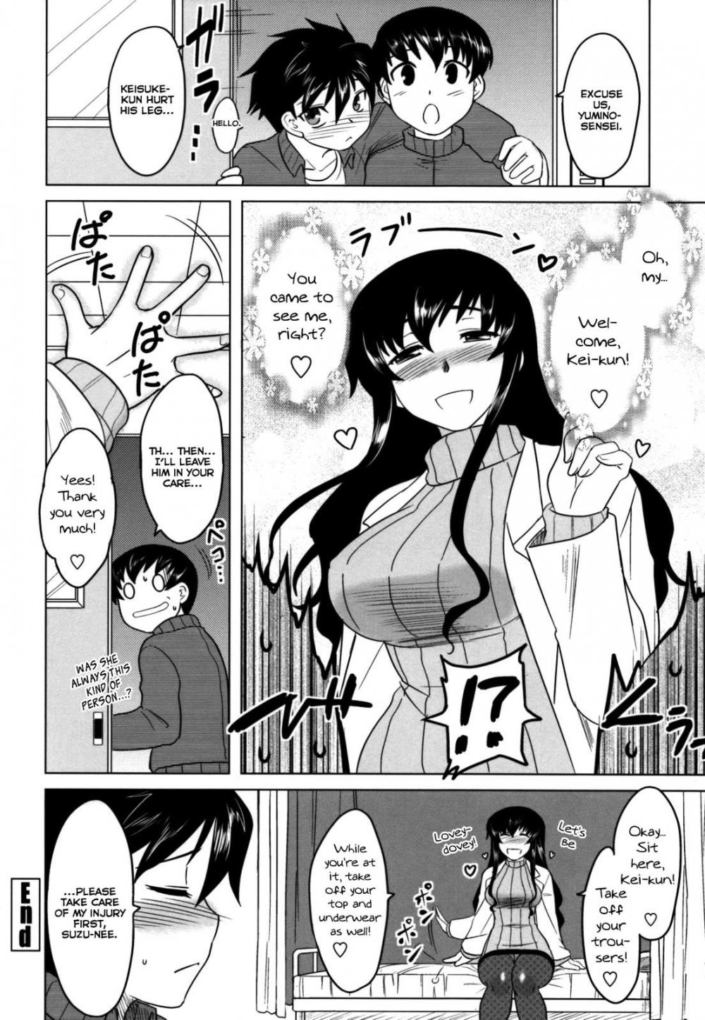 Hentai Manga Comic-Whenever You Touch Me-Chapter 10-16